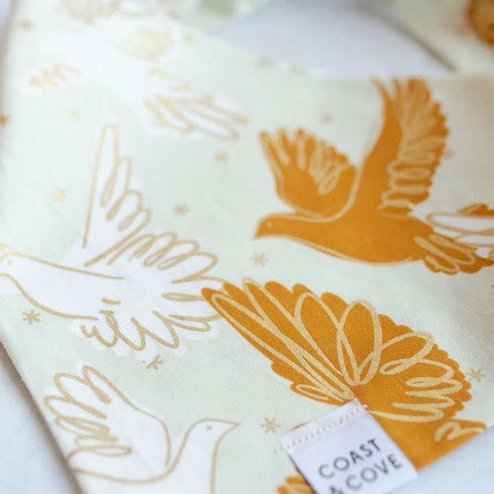 Turtle Doves Bandana