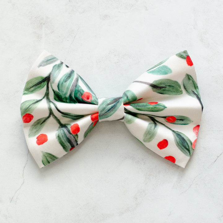 Under the Mistletoe Bow Tie