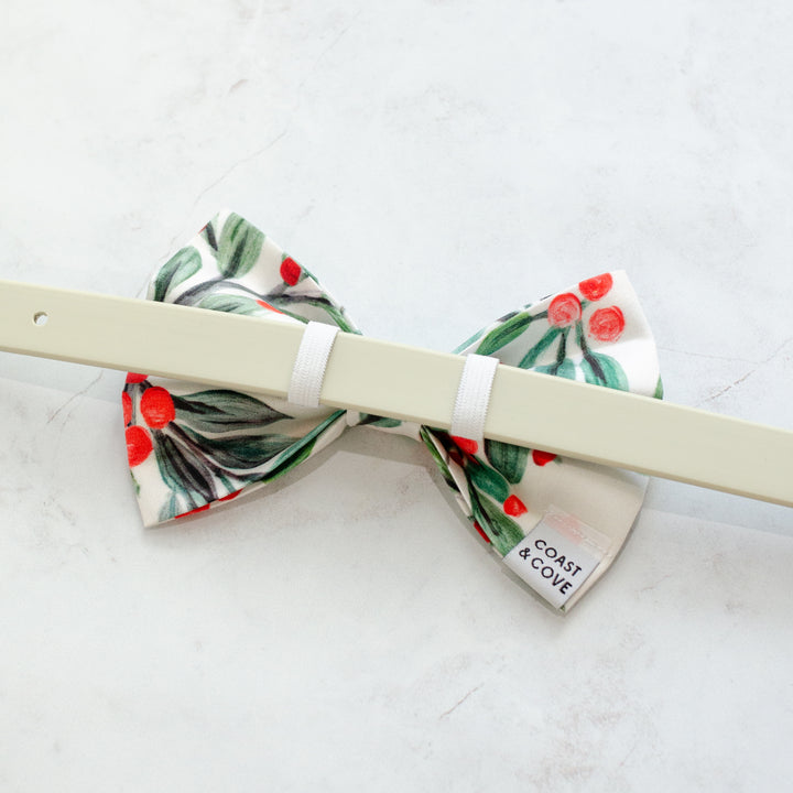 Under the Mistletoe Bow Tie