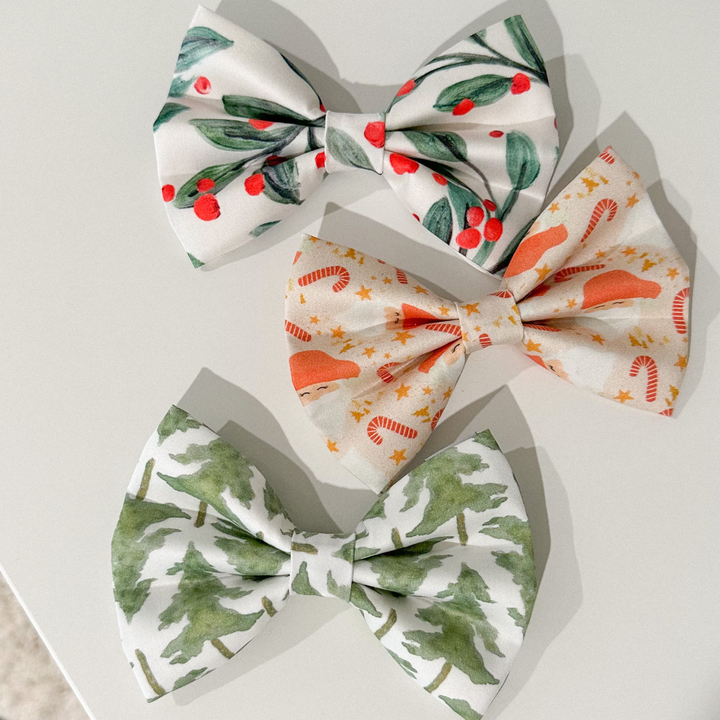 Balsam Fir Bow Tie