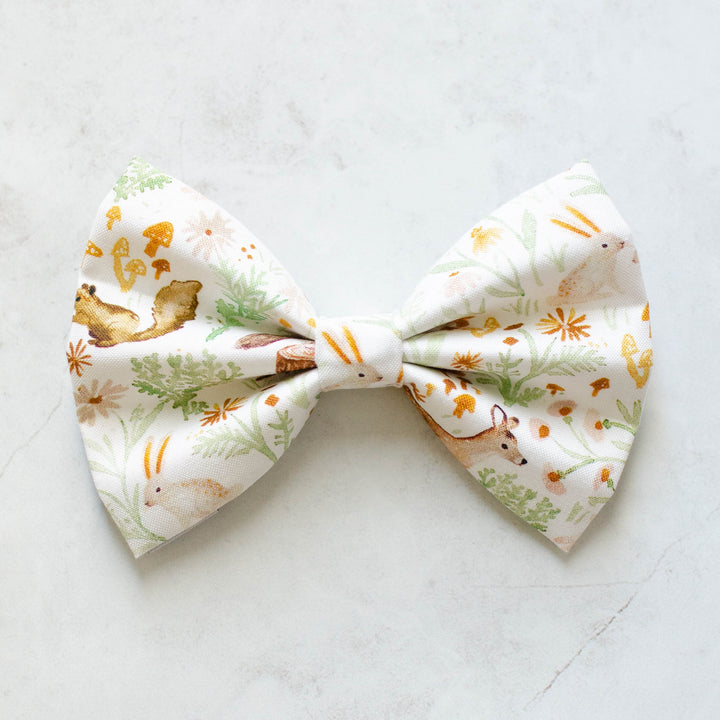 Woodland Friends Bow Tie