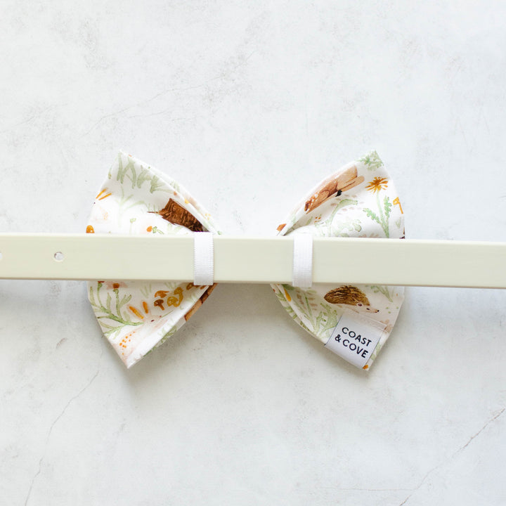 Woodland Friends Bow Tie