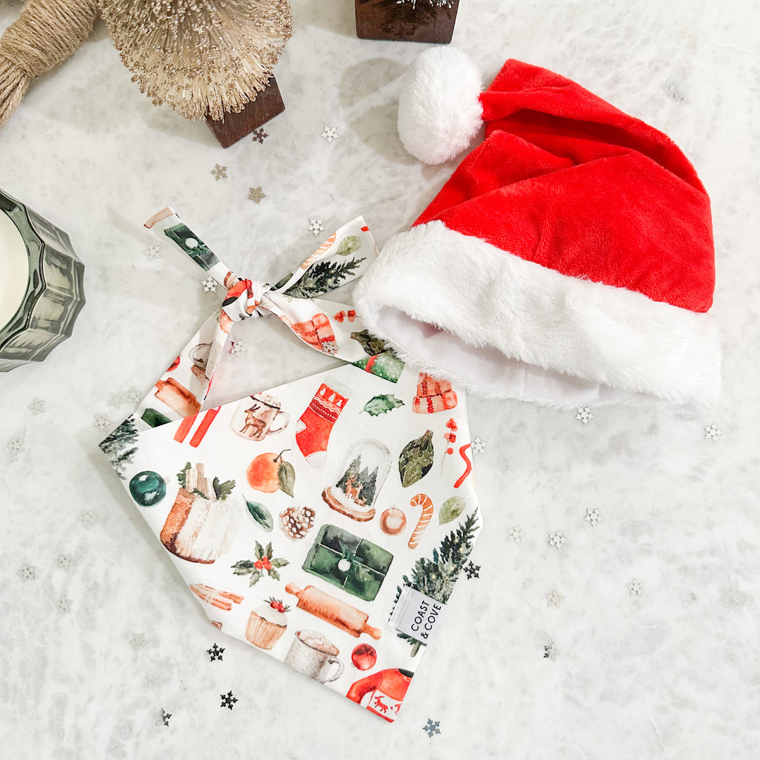 Cozy Christmas Bandana