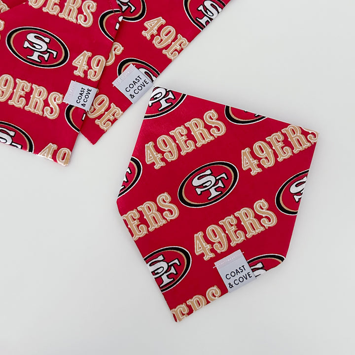 49ers Bandana