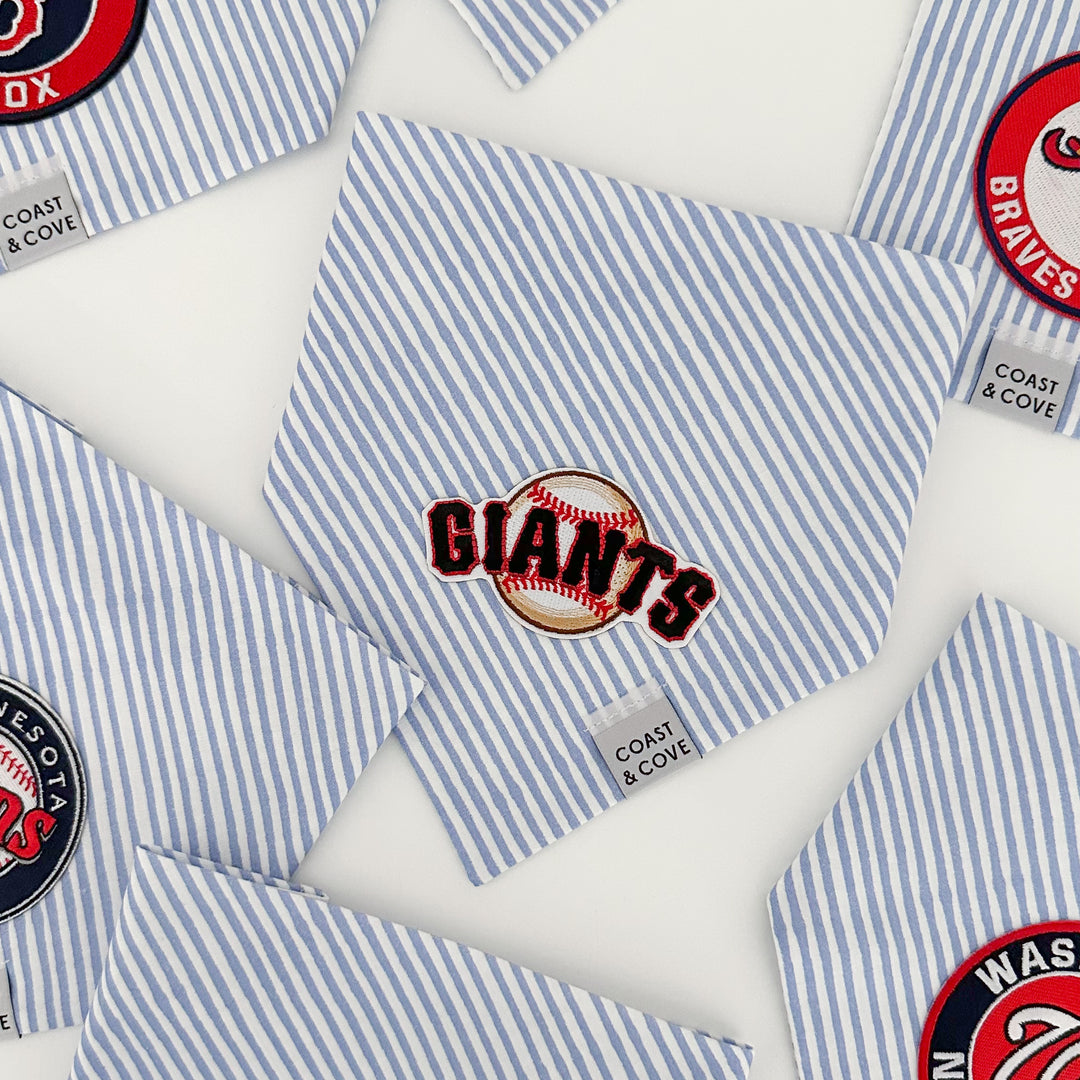 Your Team MLB Bandana [CUSTOM MADE TO ORDER]