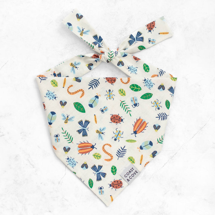 Backyard Bugs Bandana