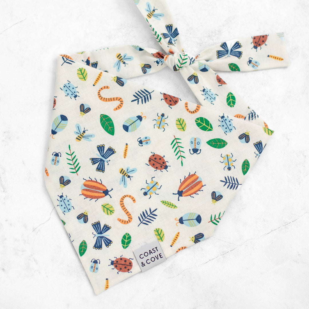 Backyard Bugs Bandana