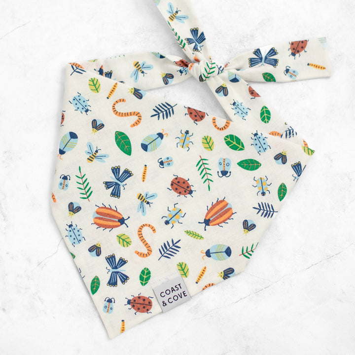 Backyard Bugs Bandana