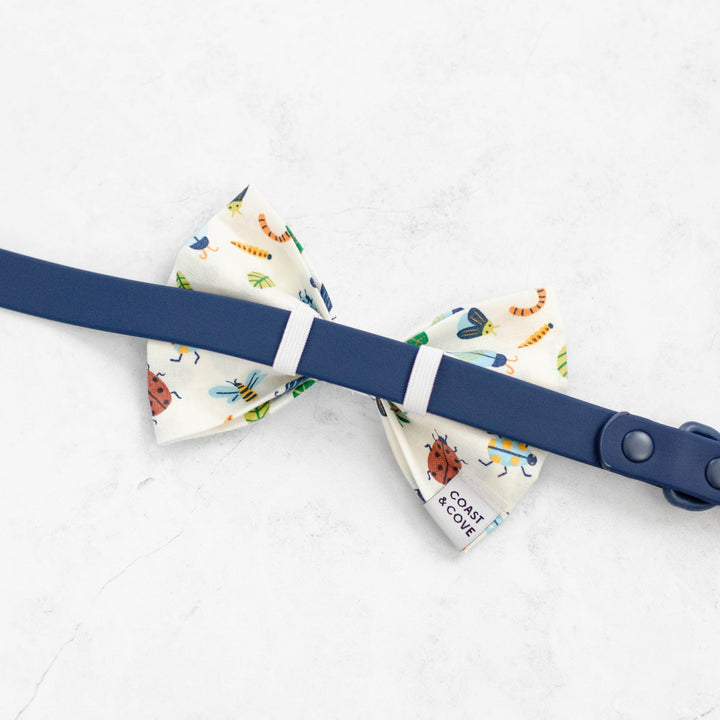 Backyard Bugs Bow Tie