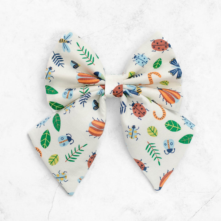 Backyard Bugs Sailor Bow