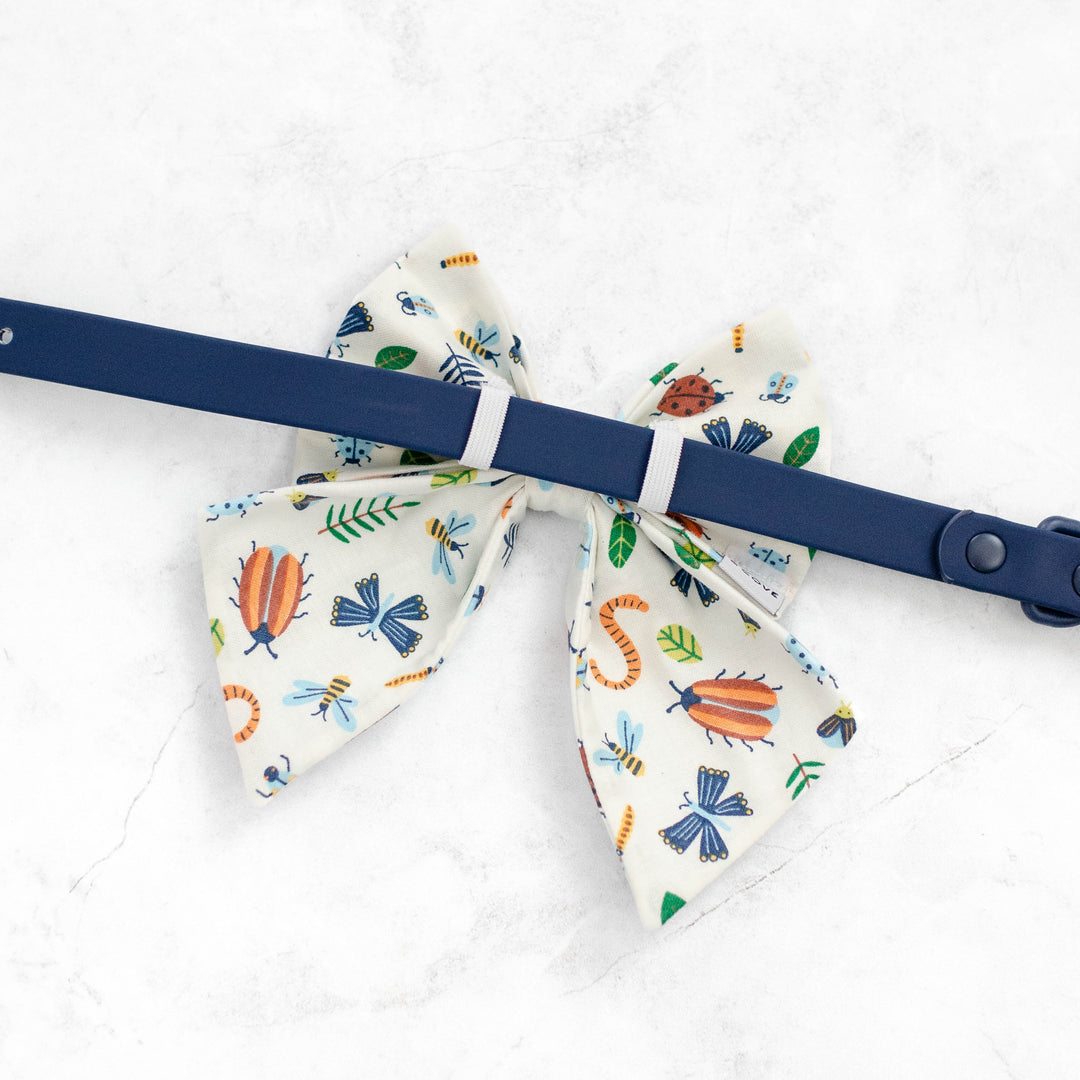 Backyard Bugs Sailor Bow