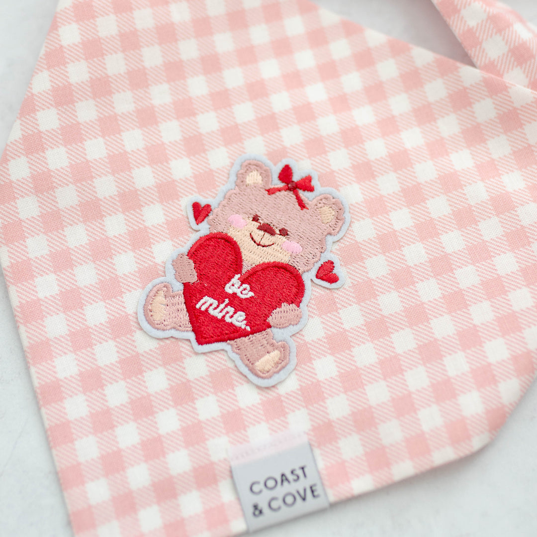 Be Mine Bear Bandana