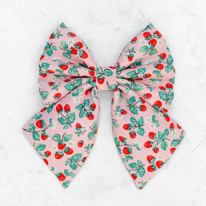 Berry Sweet Sailor Bow