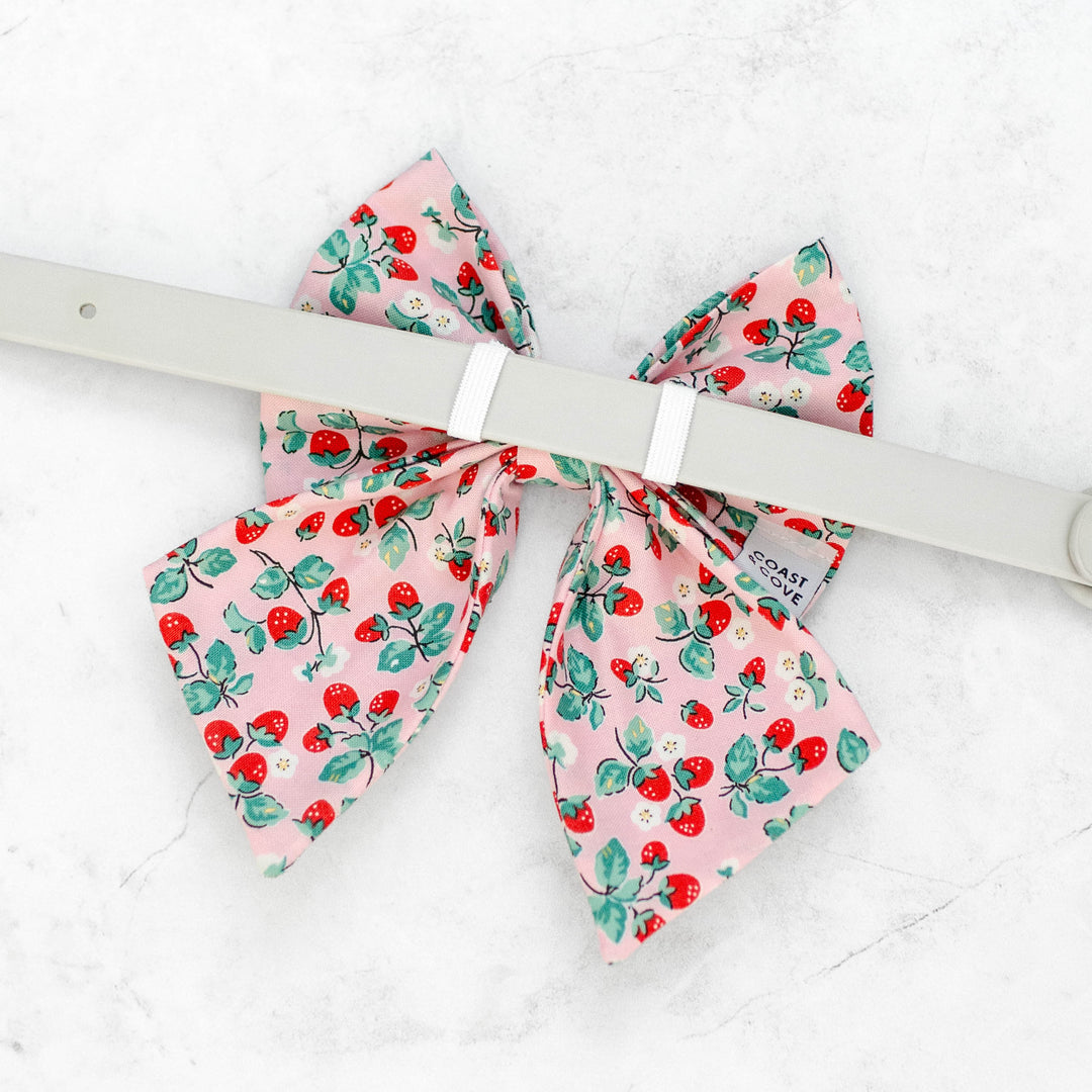Berry Sweet Sailor Bow