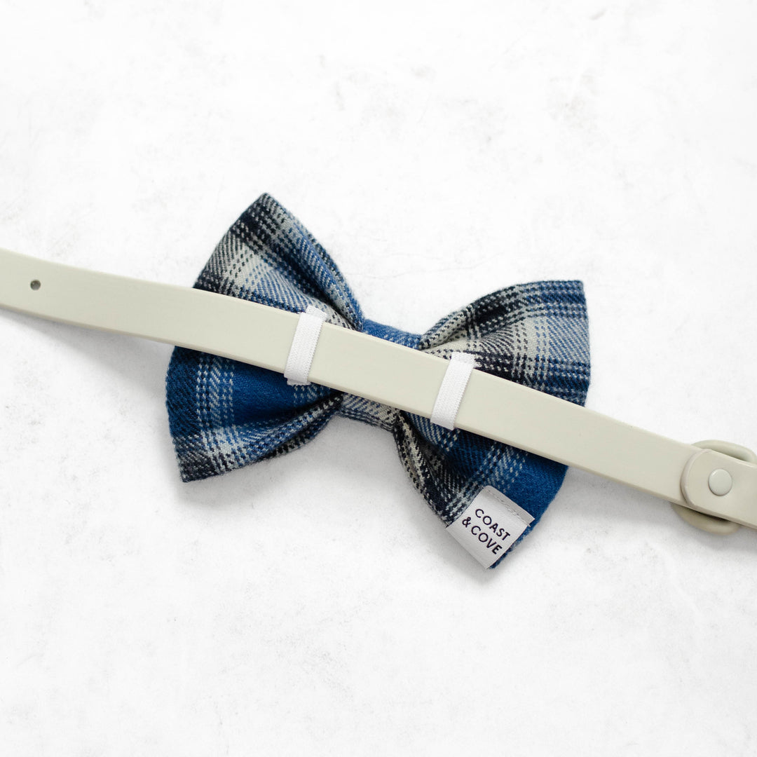 Blueridge Plaid Flannel Bow Tie
