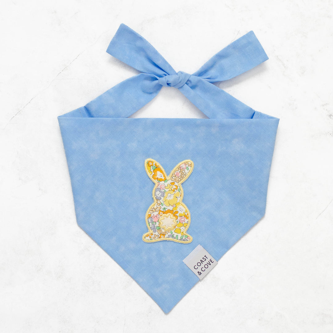 Bunnies &amp; Blooms Bandana [LIMITED]