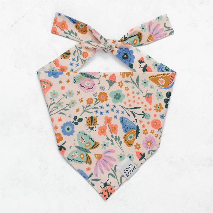 Butterfly Garden Bandana
