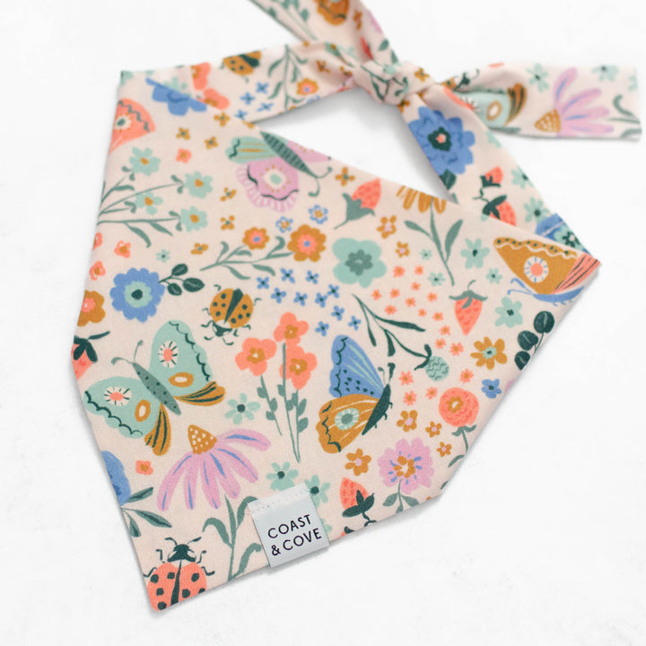 Butterfly Garden Bandana
