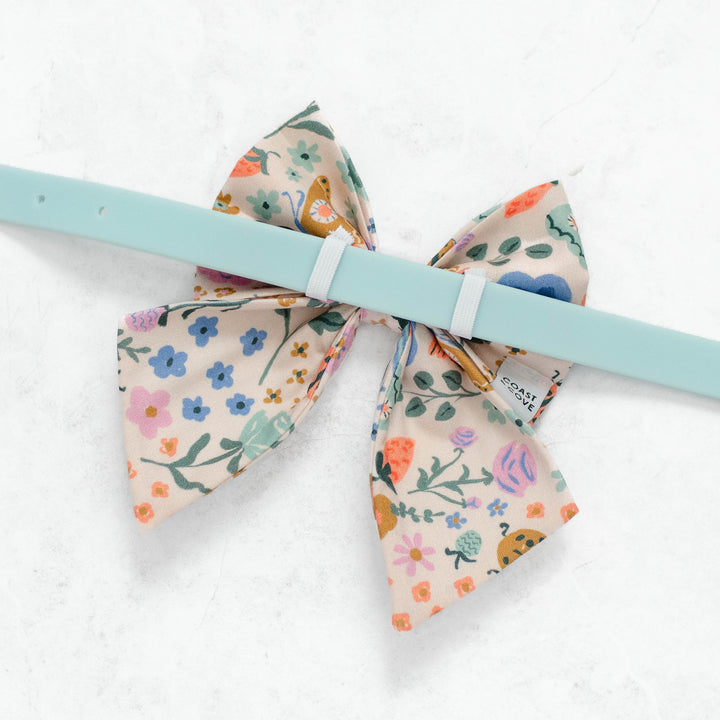 Butterfly Garden Sailor Bow