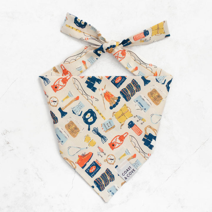 Camp Canine Bandana