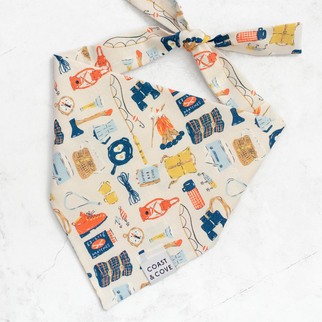 Camp Canine Bandana