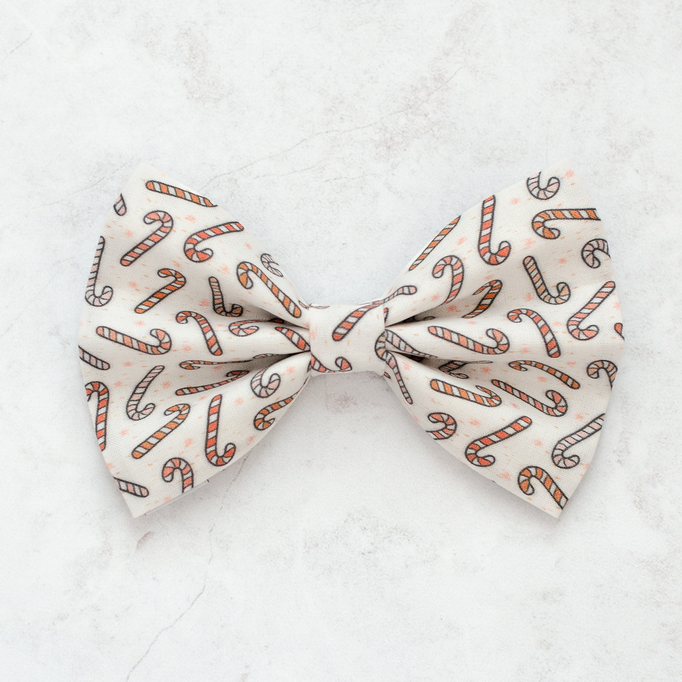 Candy Cane Lane Bow Tie