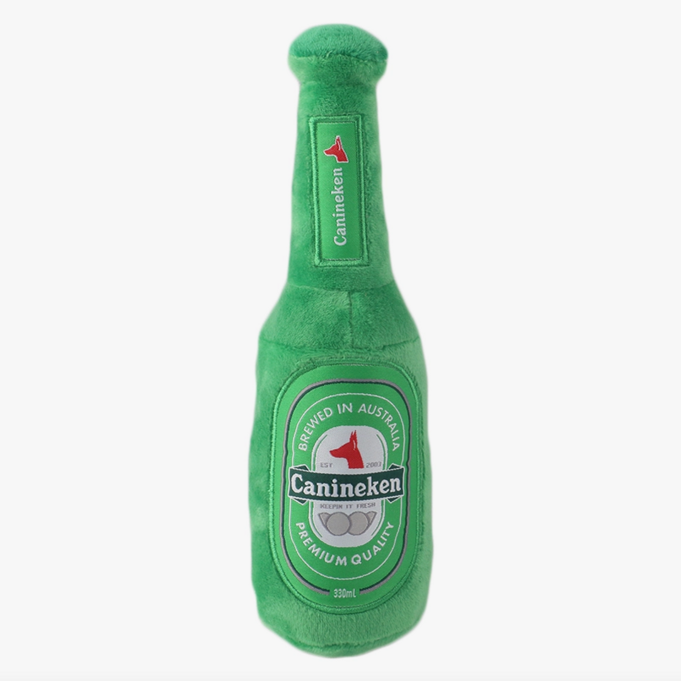 Canineken Beer Bottle Toy