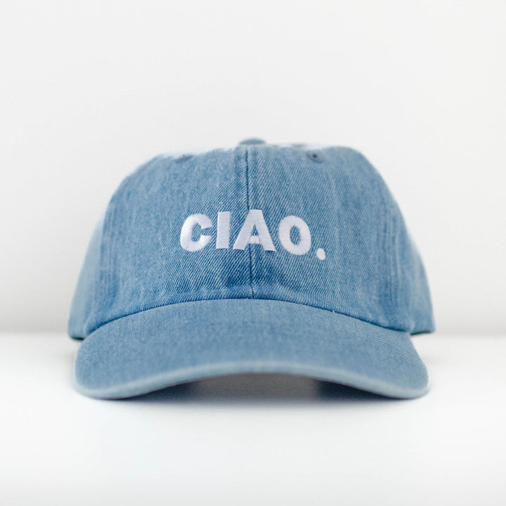 CIAO Embroidered Baseball Cap
