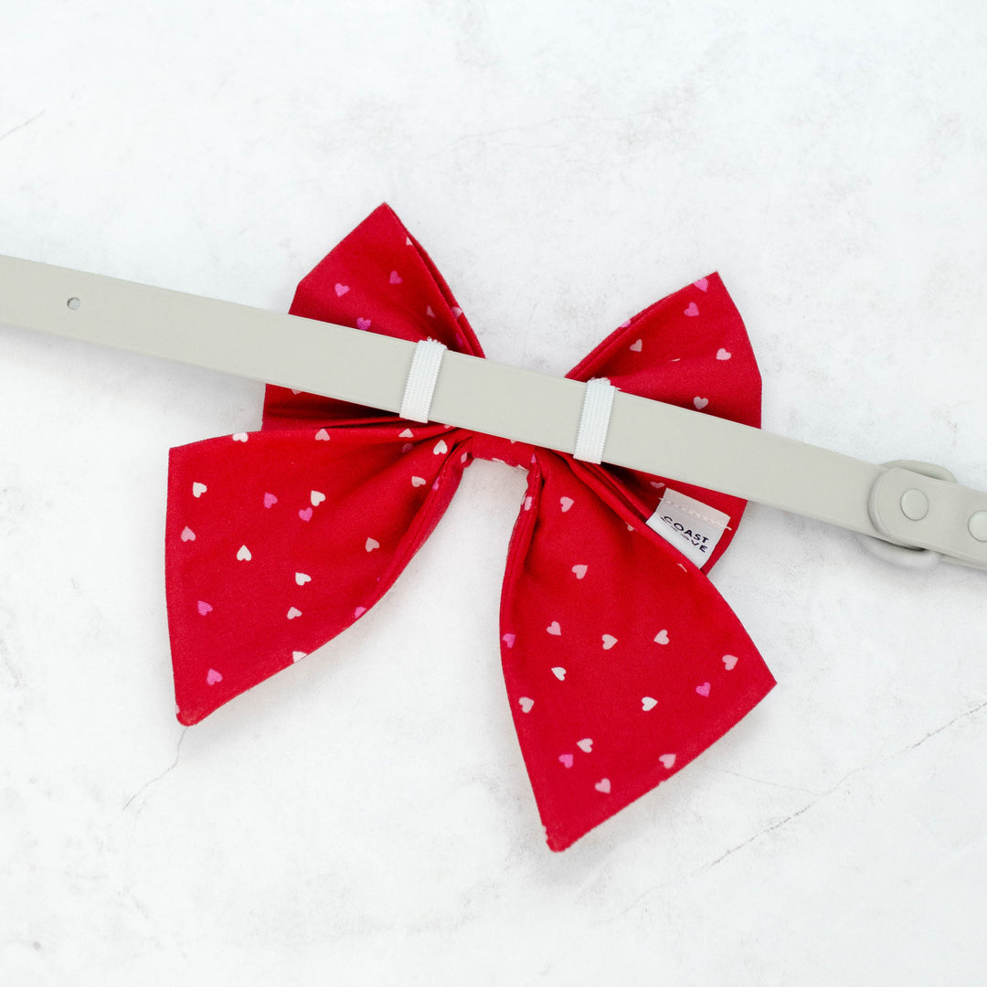 Confetti Hearts Sailor Bow
