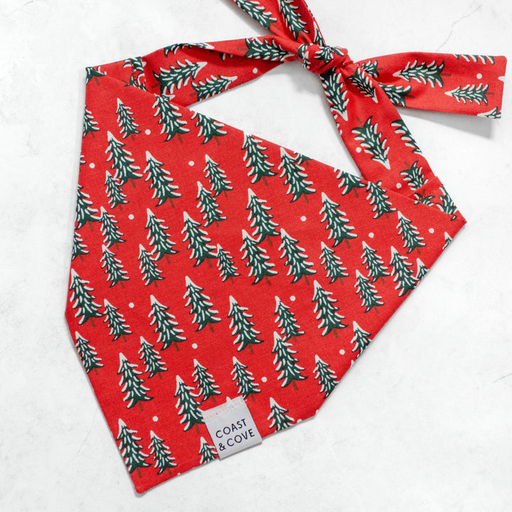 Crimson Forrest Bandana