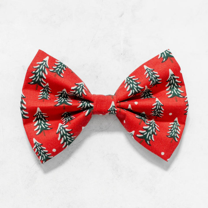 Crimson Forrest Bow Tie