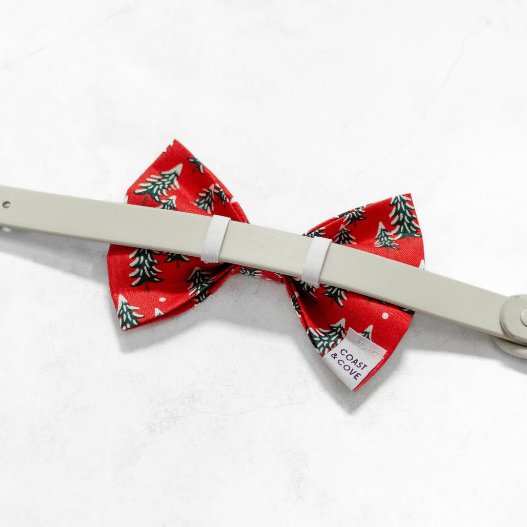 Crimson Forrest Bow Tie