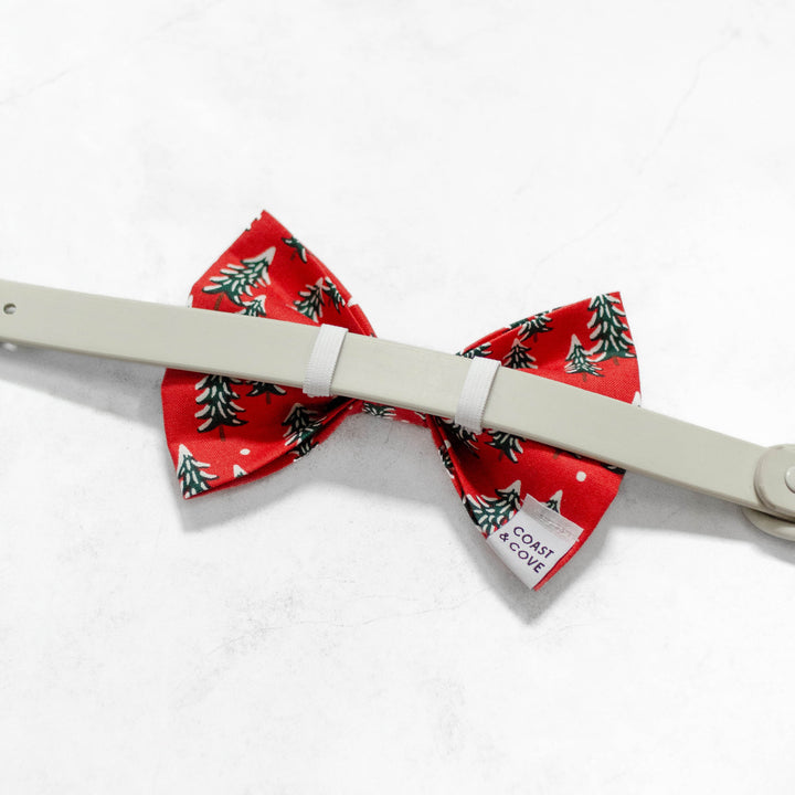 Crimson Forrest Bow Tie