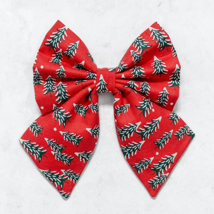 Crimson Forrest Sailor Bow