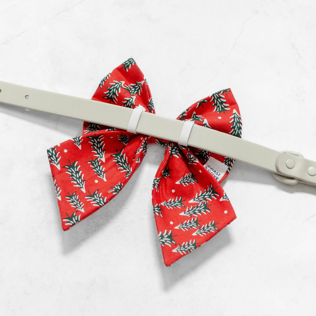 Crimson Forrest Sailor Bow