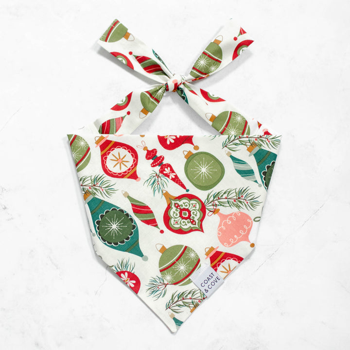 Deck the Halls Bandana