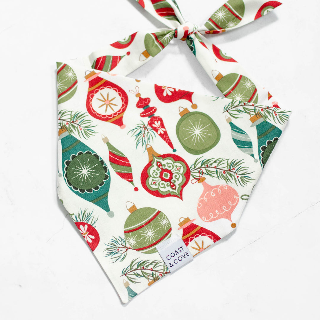 Deck the Halls Bandana