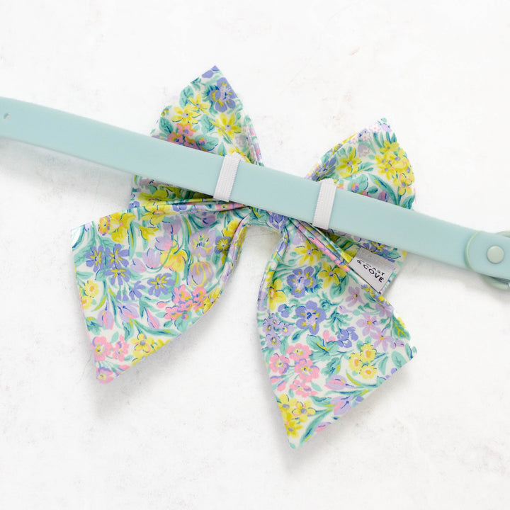 English Garden Sailor Bow