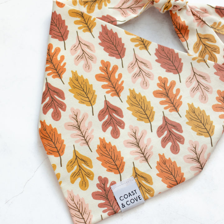 Falling Leaves Bandana