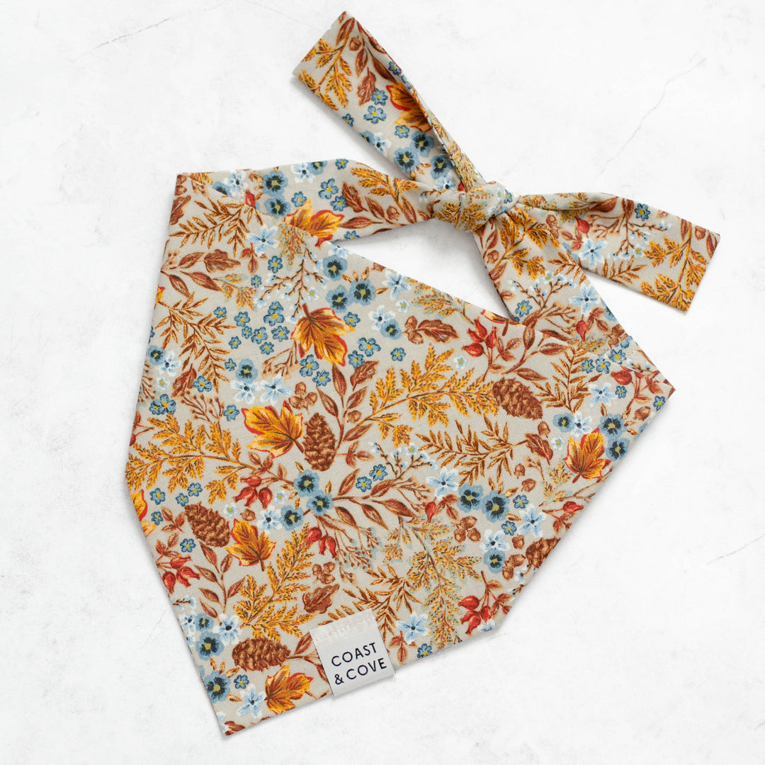 Fern &amp; Flora Bandana