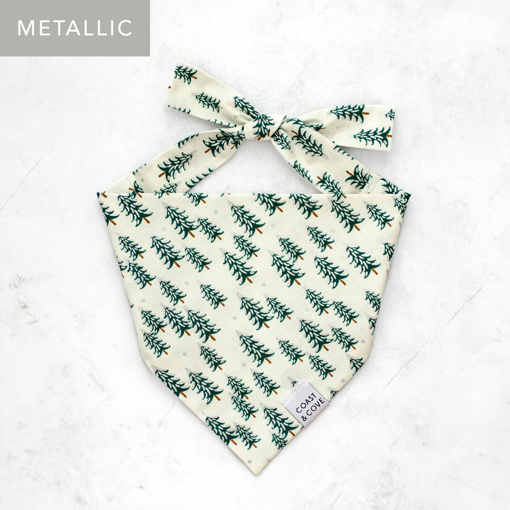 Frosted Forrest Bandana