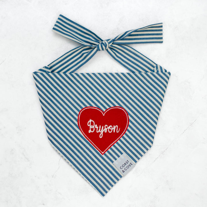 Furever Yours Bandana [CUSTOM MADE TO ORDER]