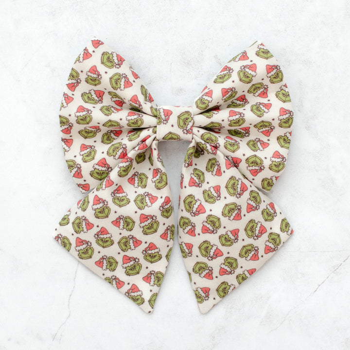 Grinchmas Sailor Bow