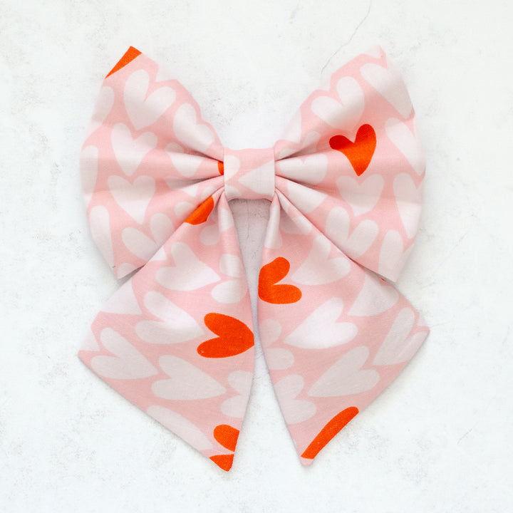 Happy Hearts Sailor Bow