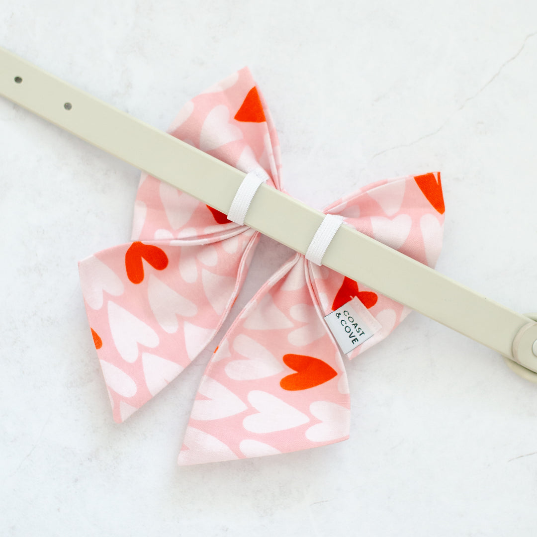 Happy Hearts Sailor Bow