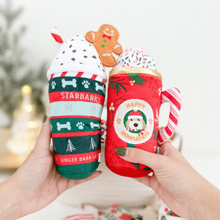 Howliday Latte Toys