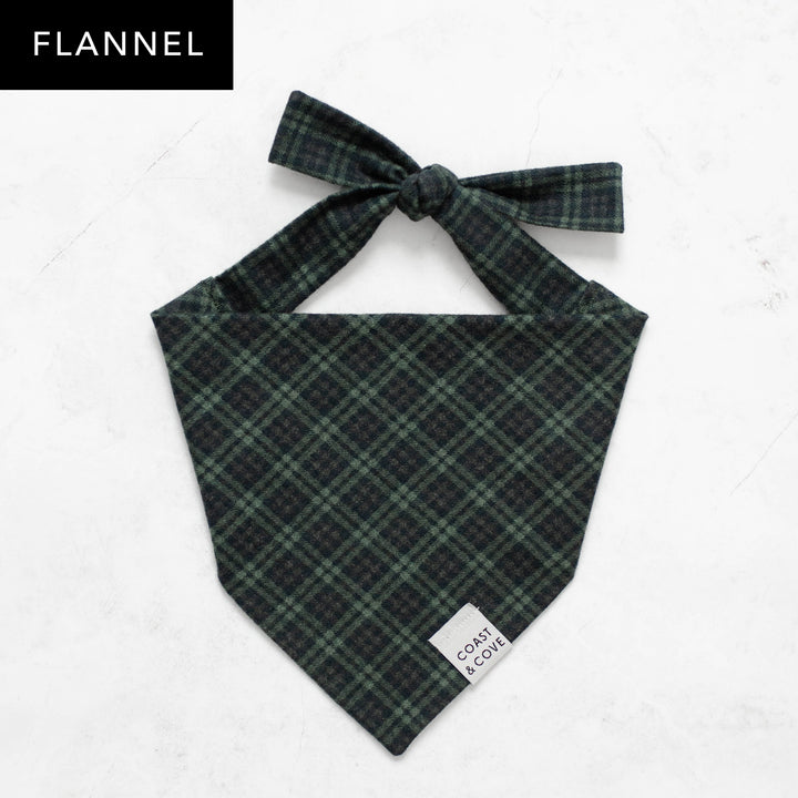 Highland Plaid Flannel Bandana