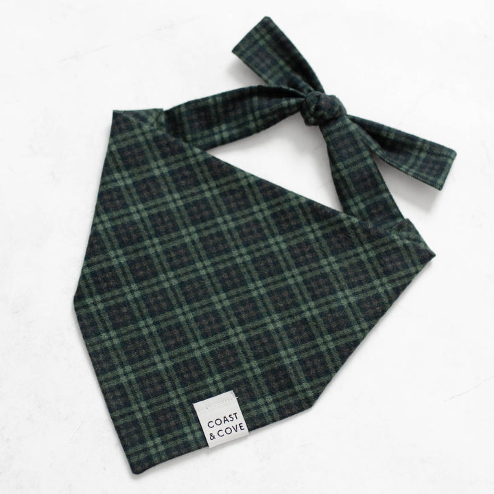 Highland Plaid Flannel Bandana