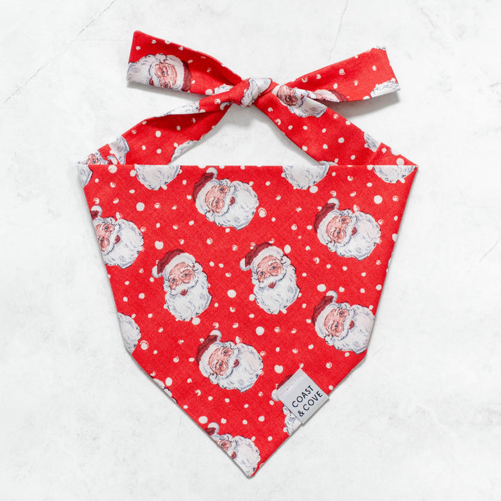 Holly Jolly St. Nick Bandana