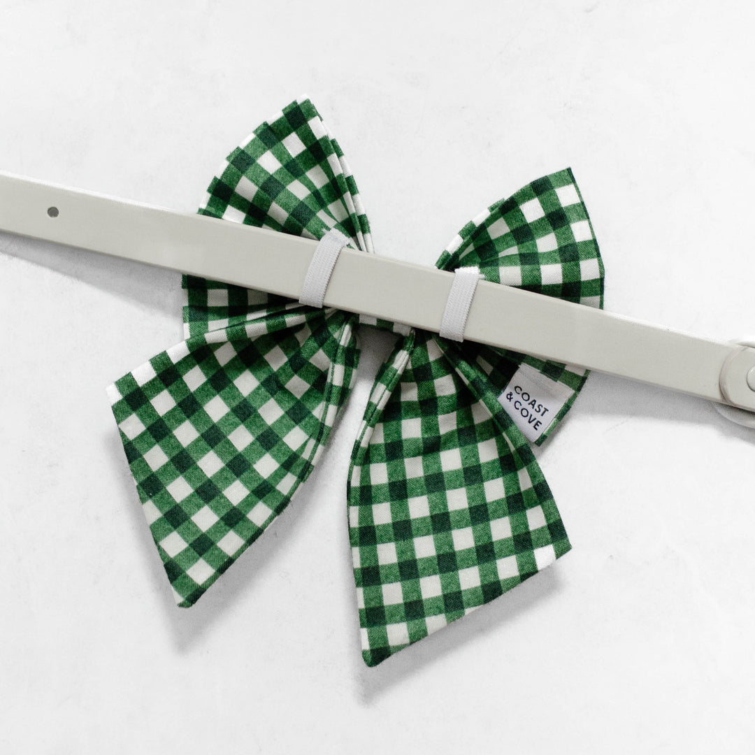 Home for the Holidays Sailor Bow